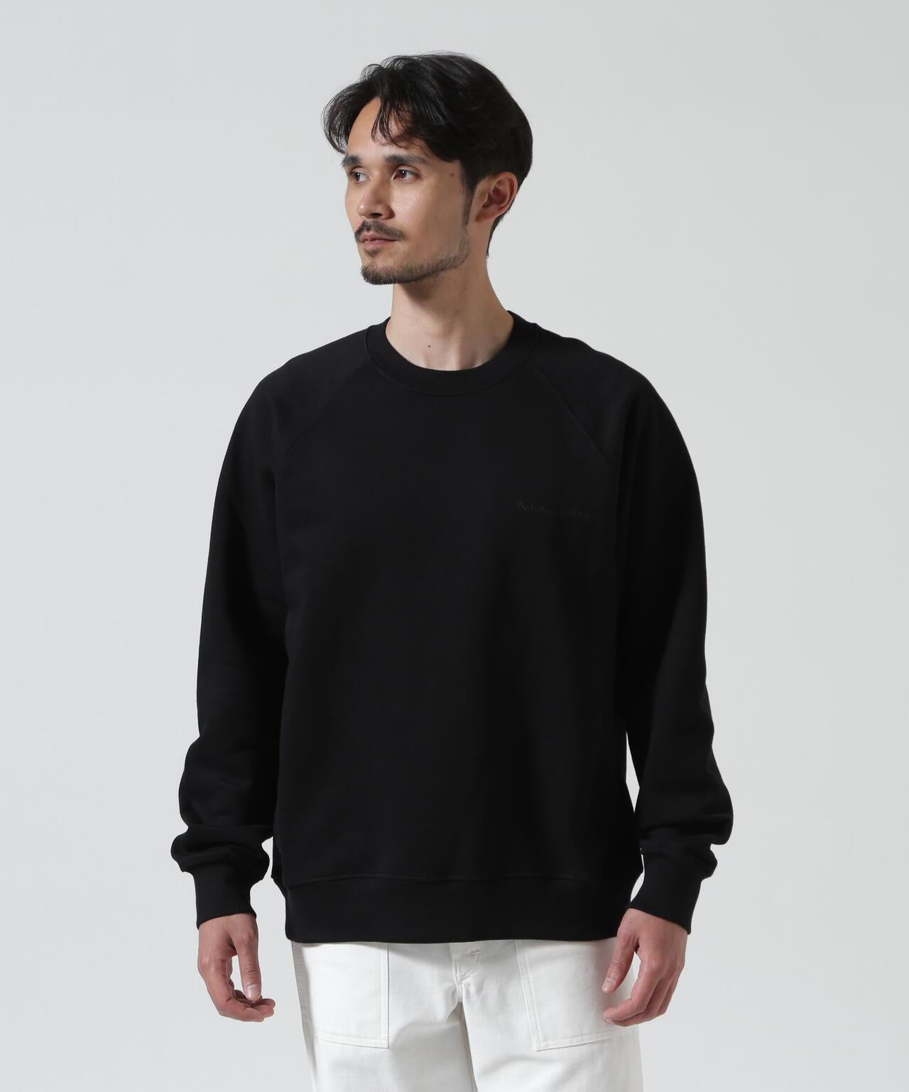 Nudie Jeans Palle ロゴ印花衛衣