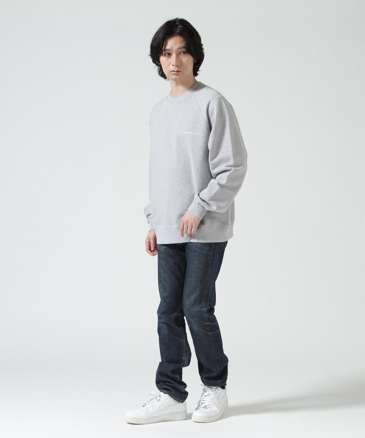 Nudie Jeans Palle ロゴ印花衛衣