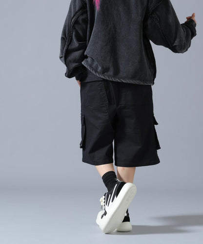 FR(13)NDS フレンズ Black shorts 休閒短褲
