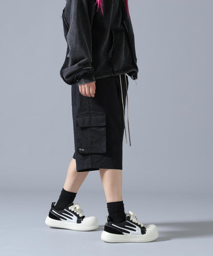 FR(13)NDS フレンズ Black shorts 休閒短褲