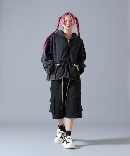 FR(13)NDS フレンズ Black shorts 休閒短褲
