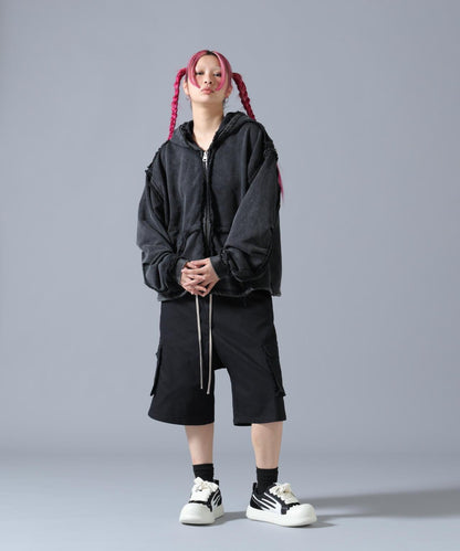 FR(13)NDS フレンズ Black shorts 休閒短褲