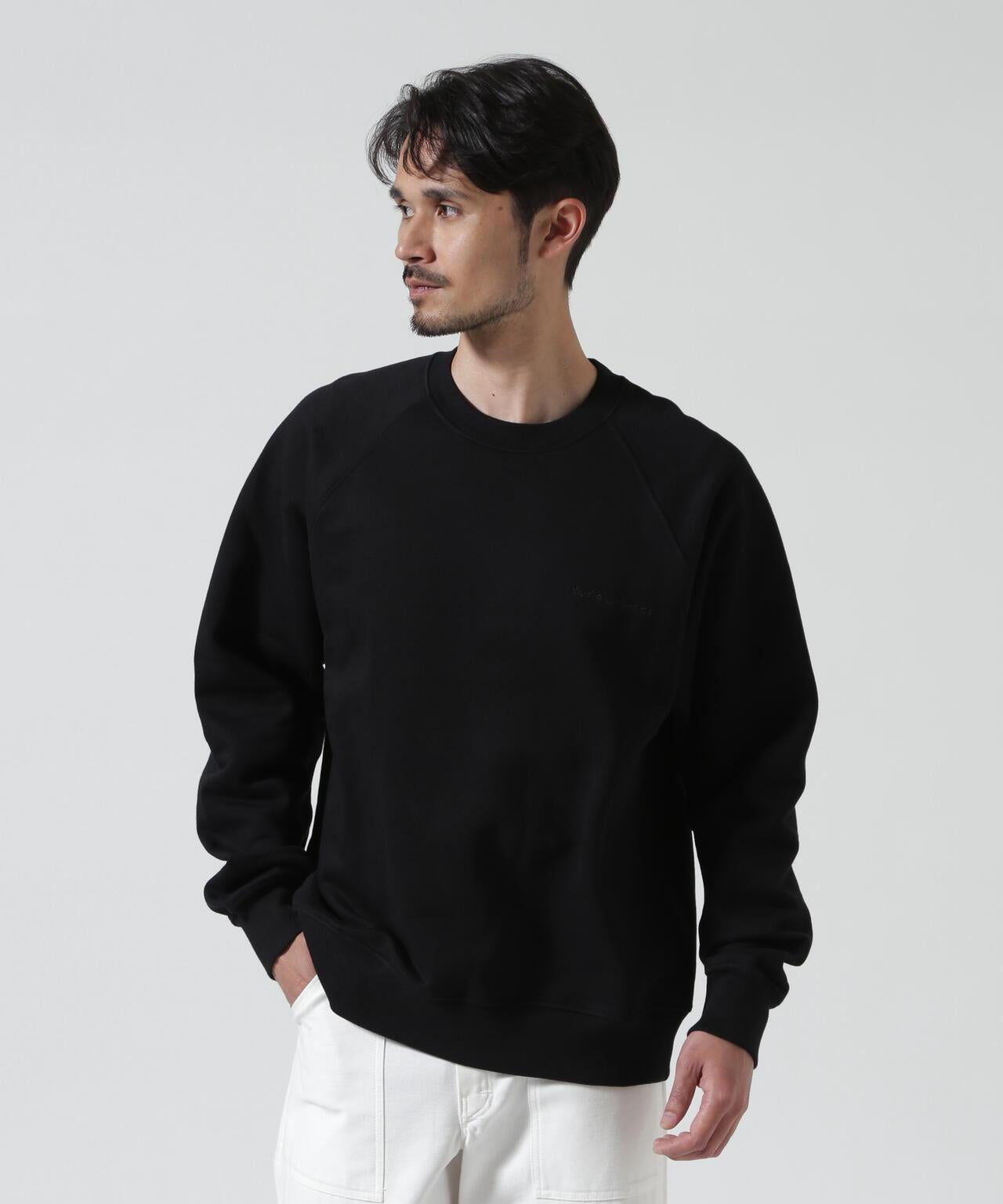 Nudie Jeans Palle ロゴ印花衛衣