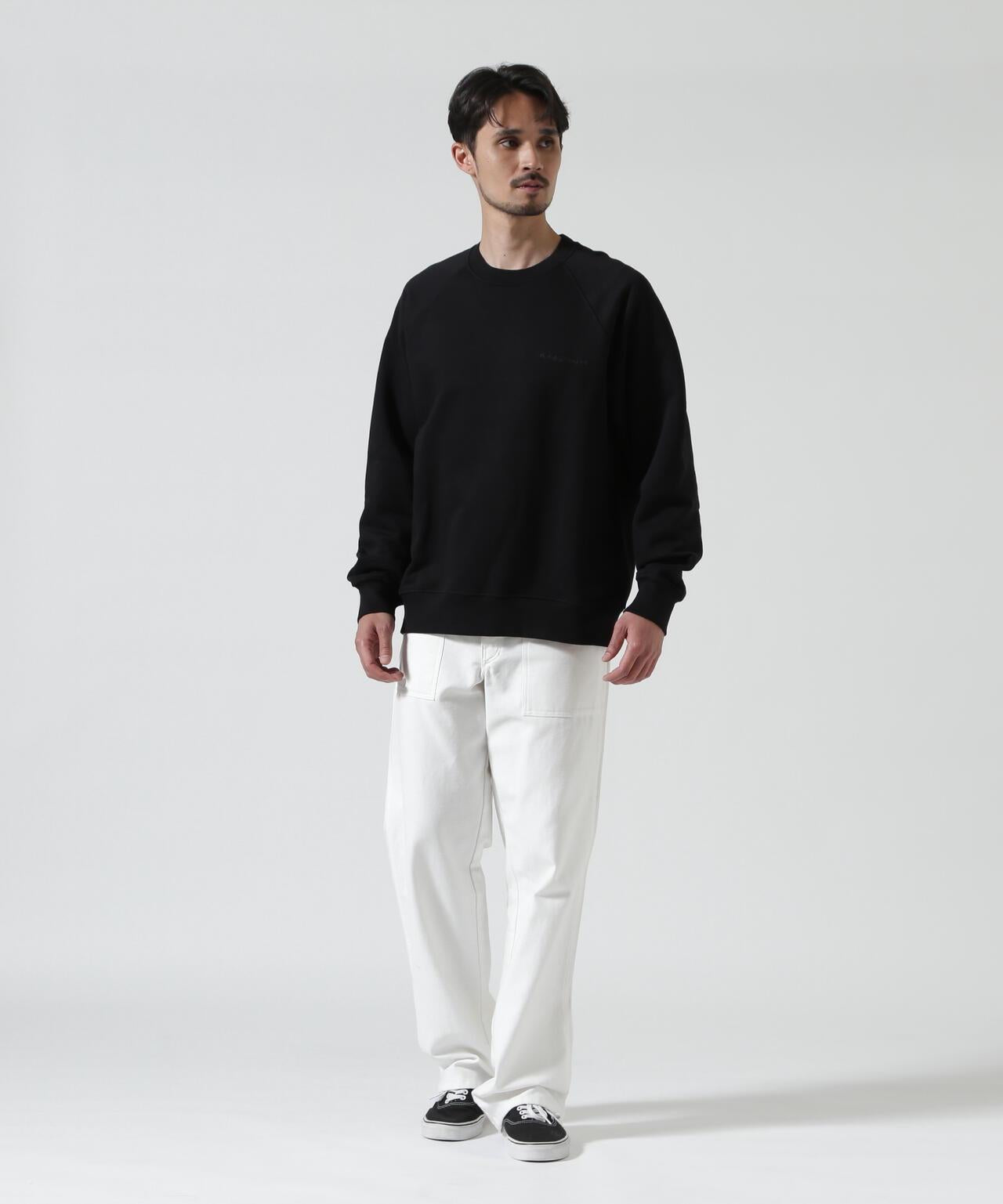 Nudie Jeans Palle ロゴ印花衛衣