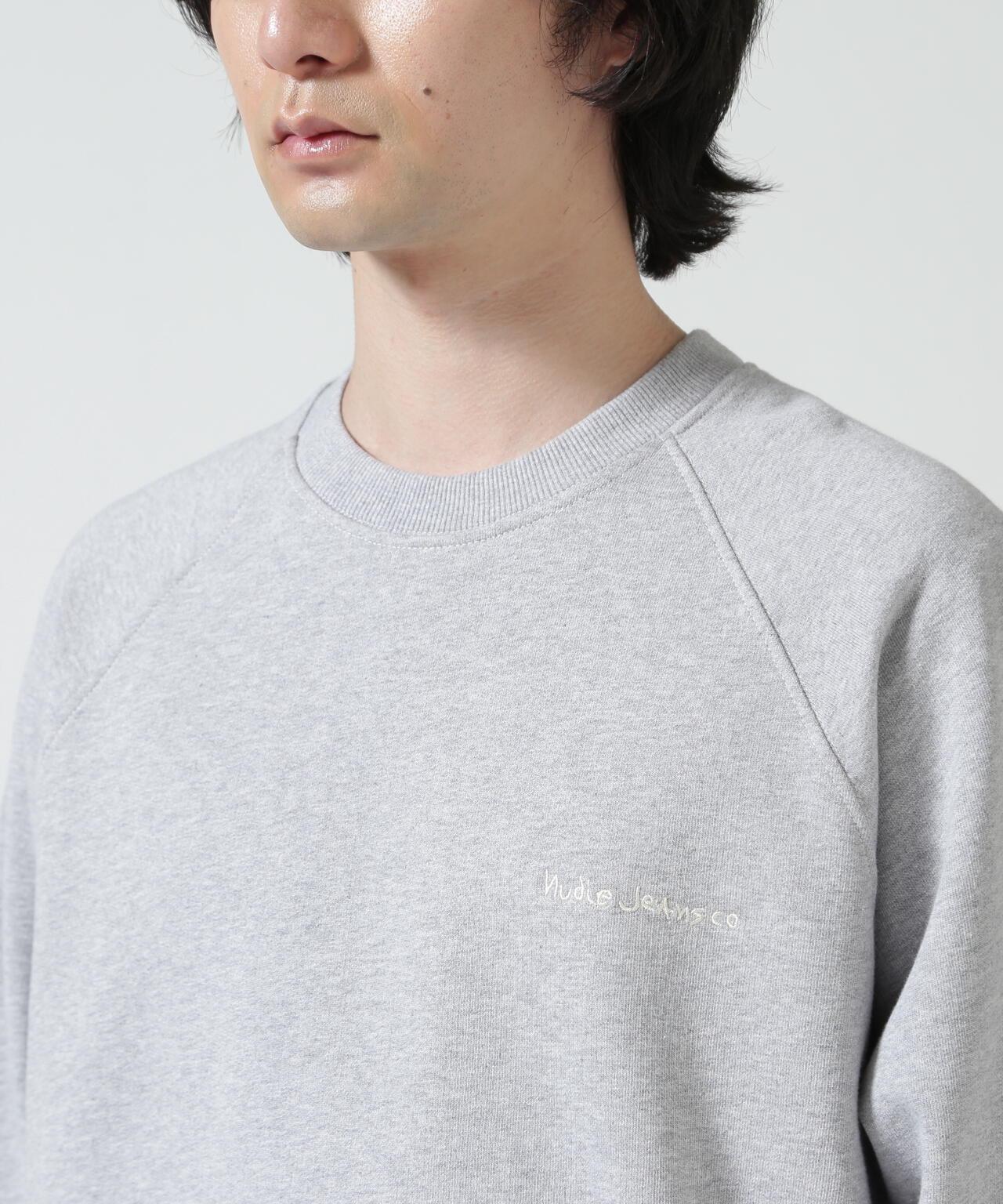 Nudie Jeans Palle ロゴ印花衛衣