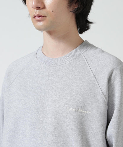 Nudie Jeans Palle ロゴ印花衛衣