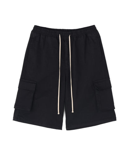FR(13)NDS フレンズ Black shorts 休閒短褲