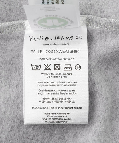 Nudie Jeans Palle ロゴ印花衛衣
