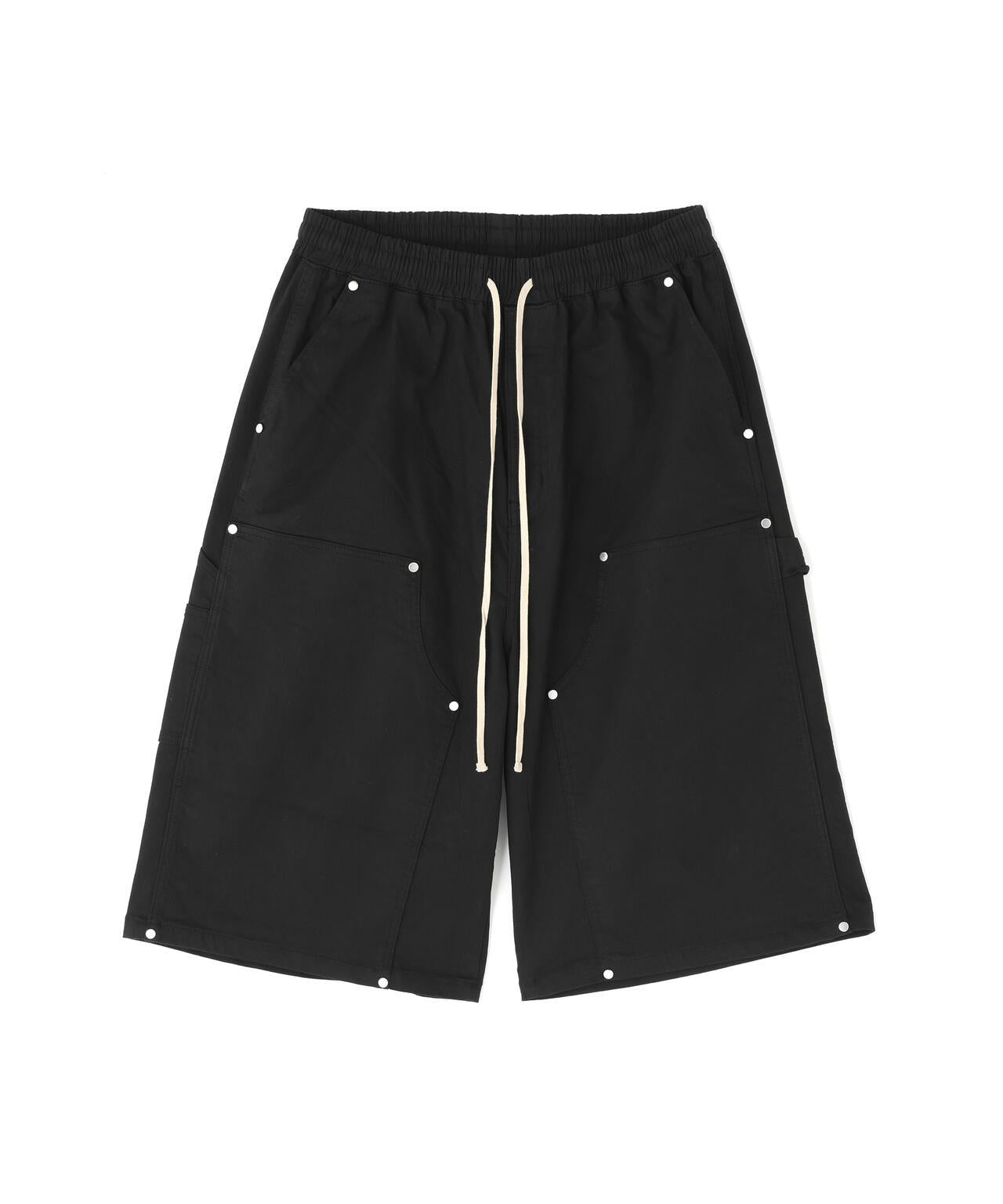 DankeSchon/ダンケシェーン STTWILL W-KNEE SHORTS 休閒短褲