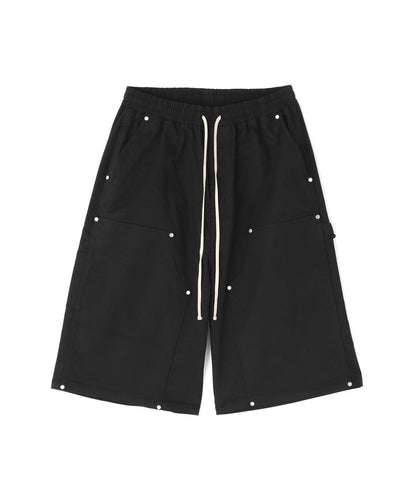 DankeSchon/ダンケシェーン STTWILL W-KNEE SHORTS 休閒短褲