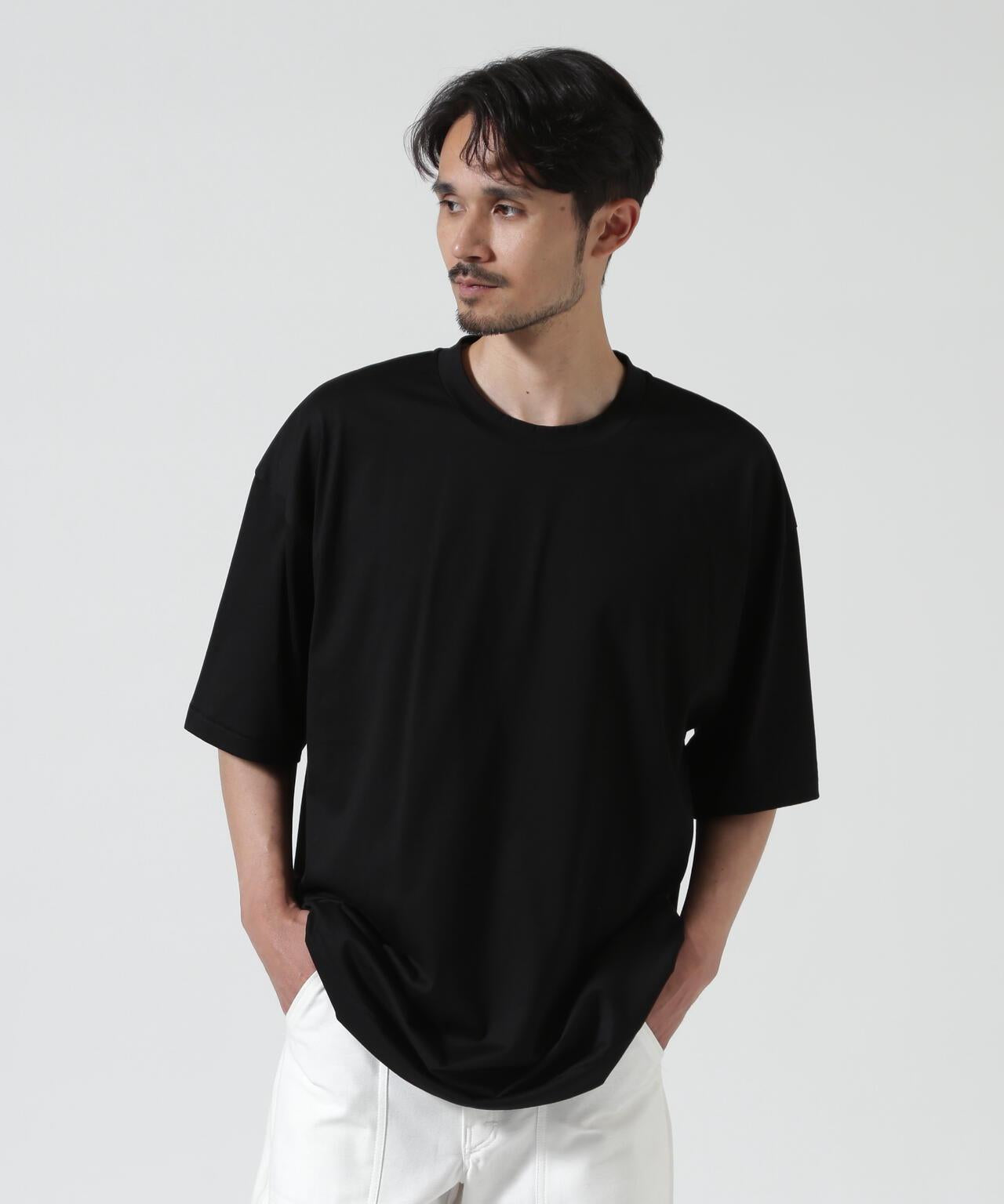 ATON SUVIN 60/2 OVERSIZED S/S T-SHIRT 寬鬆短袖T恤