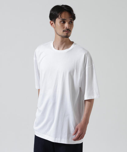 ATON SUVIN 60/2 OVERSIZED S/S T-SHIRT 寬鬆短袖T恤