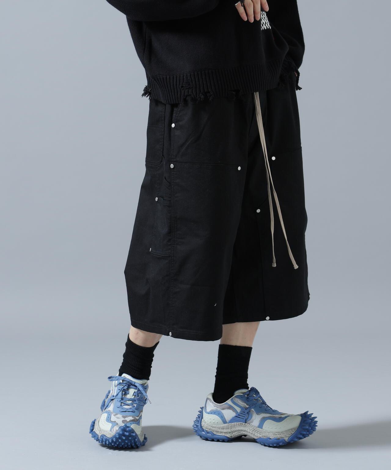 DankeSchon/ダンケシェーン STTWILL W-KNEE SHORTS 休閒短褲
