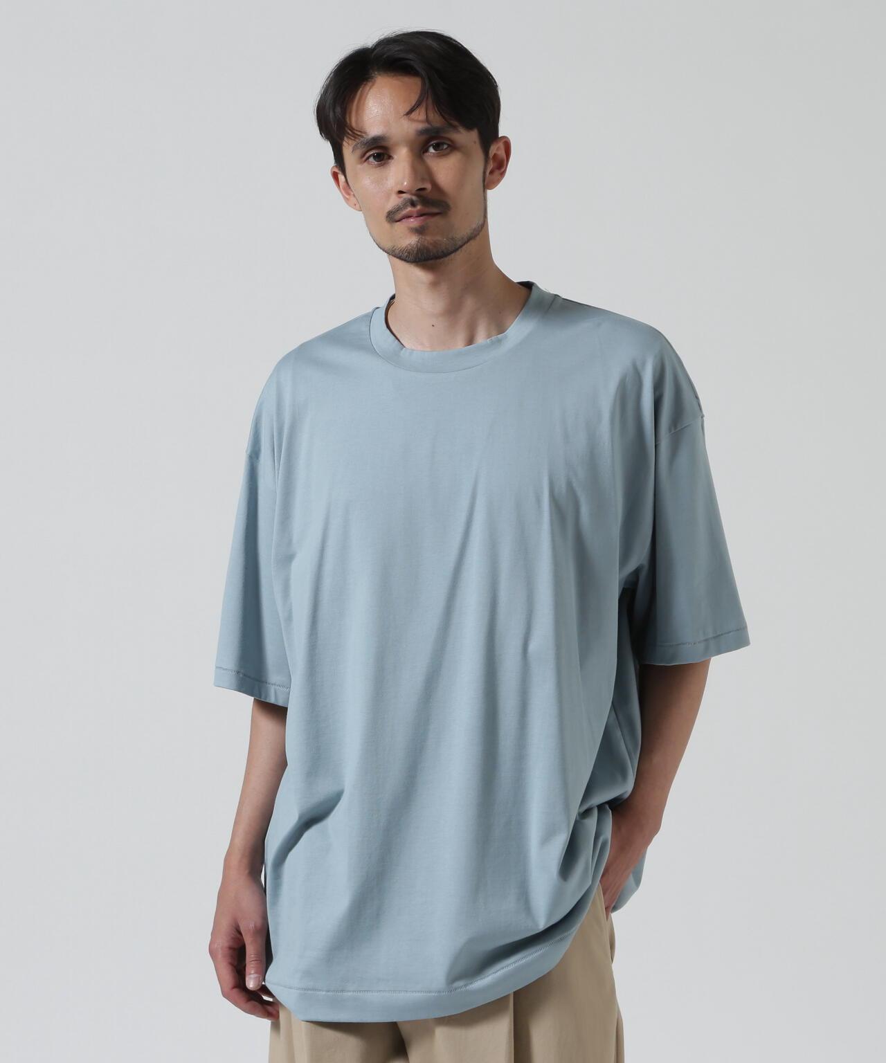 ATON SUVIN 60/2 OVERSIZED S/S T-SHIRT 寬鬆短袖T恤