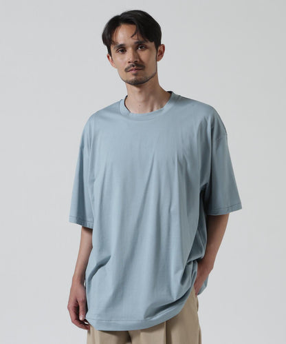ATON SUVIN 60/2 OVERSIZED S/S T-SHIRT 寬鬆短袖T恤