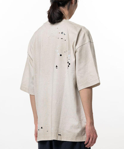 Maison MIHARAYASUHIRO EMBELLISHED STICKER TEE T恤