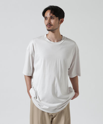 ATON SUVIN 60/2 OVERSIZED S/S T-SHIRT 寬鬆短袖T恤