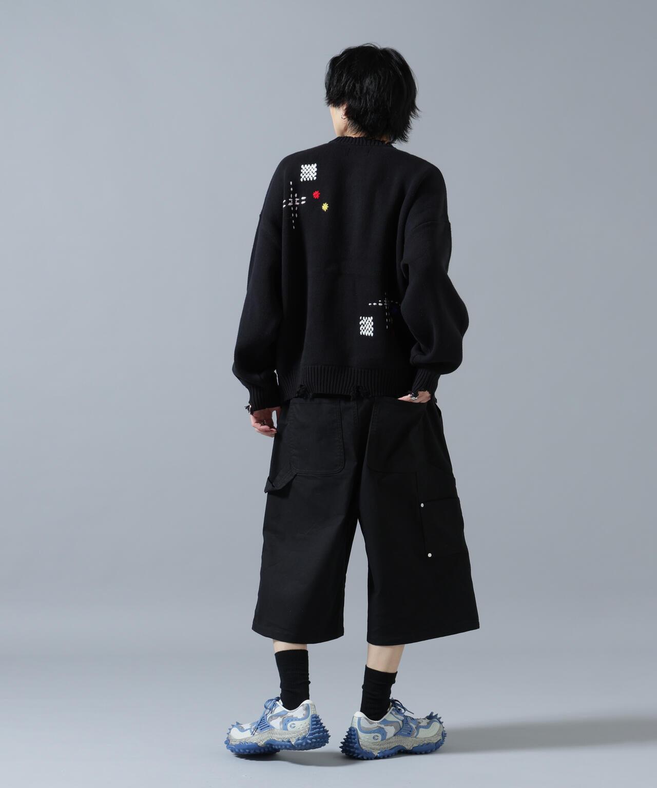DankeSchon/ダンケシェーン STTWILL W-KNEE SHORTS 休閒短褲