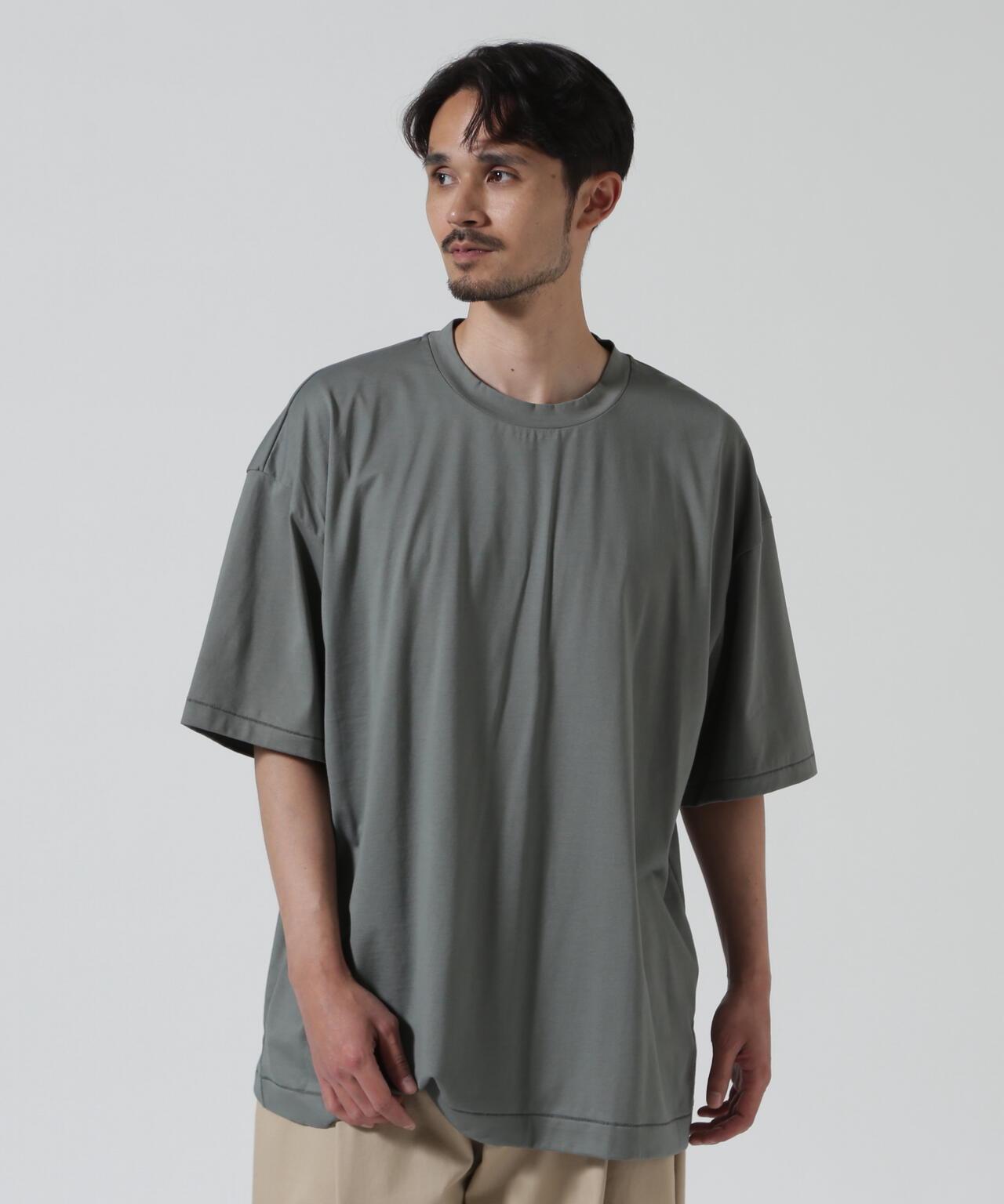 ATON SUVIN 60/2 OVERSIZED S/S T-SHIRT 寬鬆短袖T恤