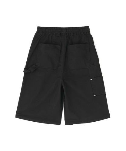 DankeSchon/ダンケシェーン STTWILL W-KNEE SHORTS 休閒短褲