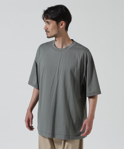 ATON SUVIN 60/2 OVERSIZED S/S T-SHIRT 寬鬆短袖T恤
