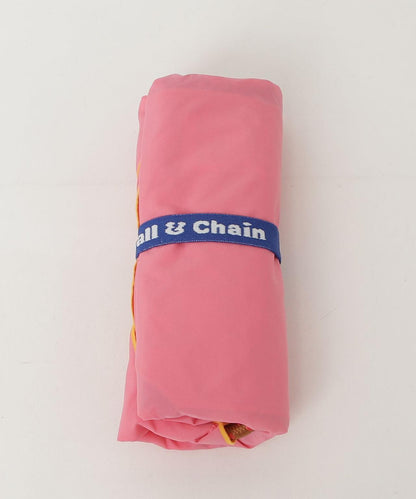 Ball&Chain WITH FLOWER 圖案包袋 L碼