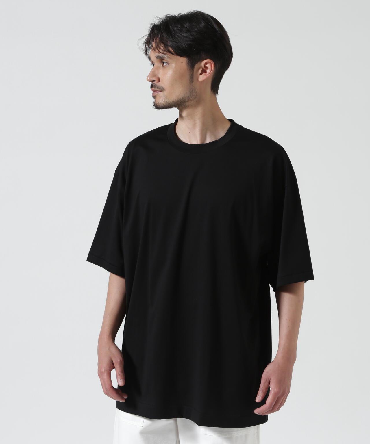 ATON SUVIN 60/2 OVERSIZED S/S T-SHIRT 寬鬆短袖T恤