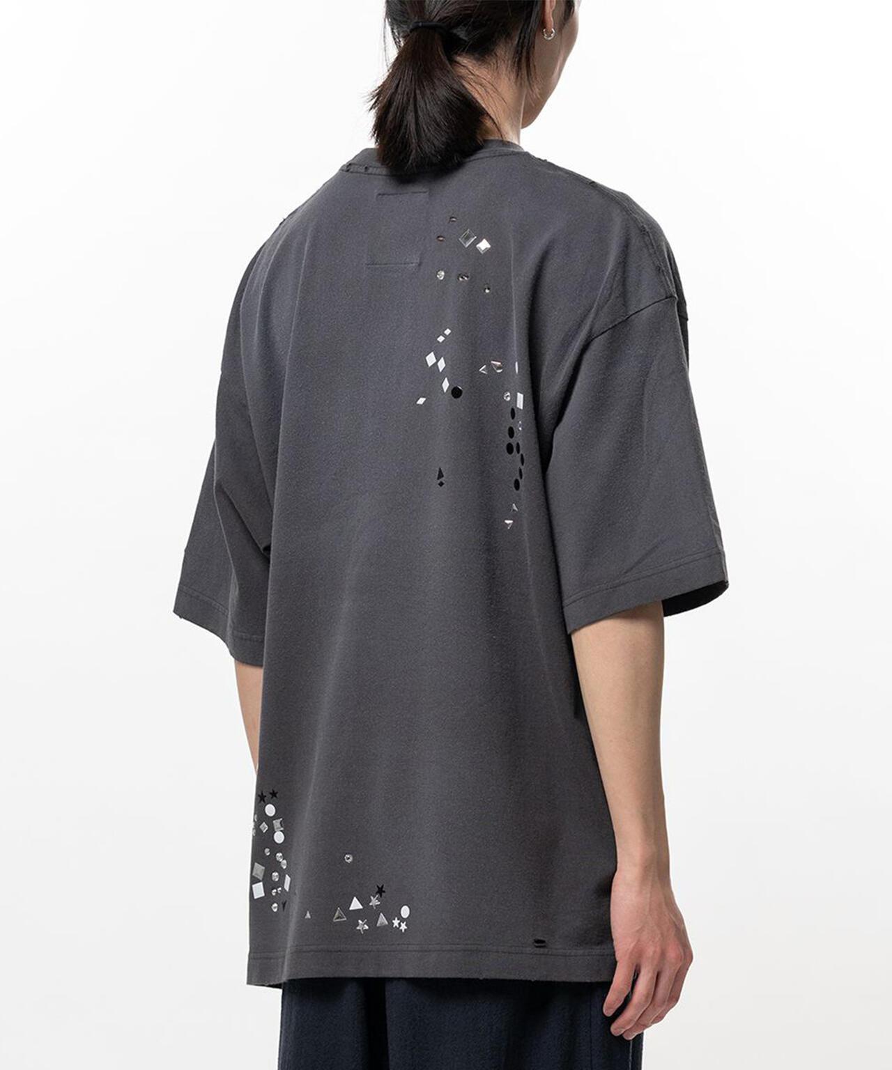 Maison MIHARAYASUHIRO EMBELLISHED STICKER TEE T恤