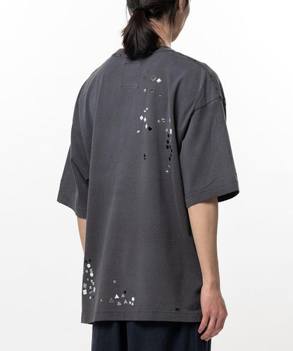 Maison MIHARAYASUHIRO EMBELLISHED STICKER TEE T恤