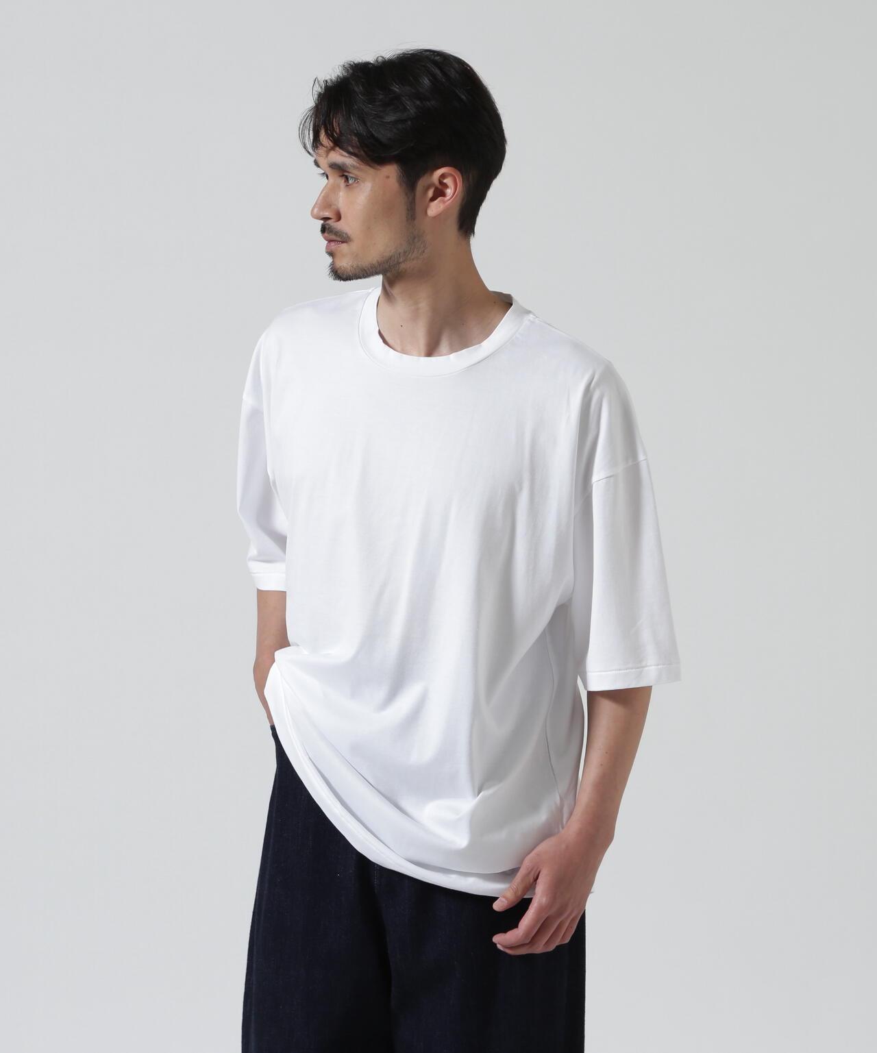 ATON SUVIN 60/2 OVERSIZED S/S T-SHIRT 寬鬆短袖T恤
