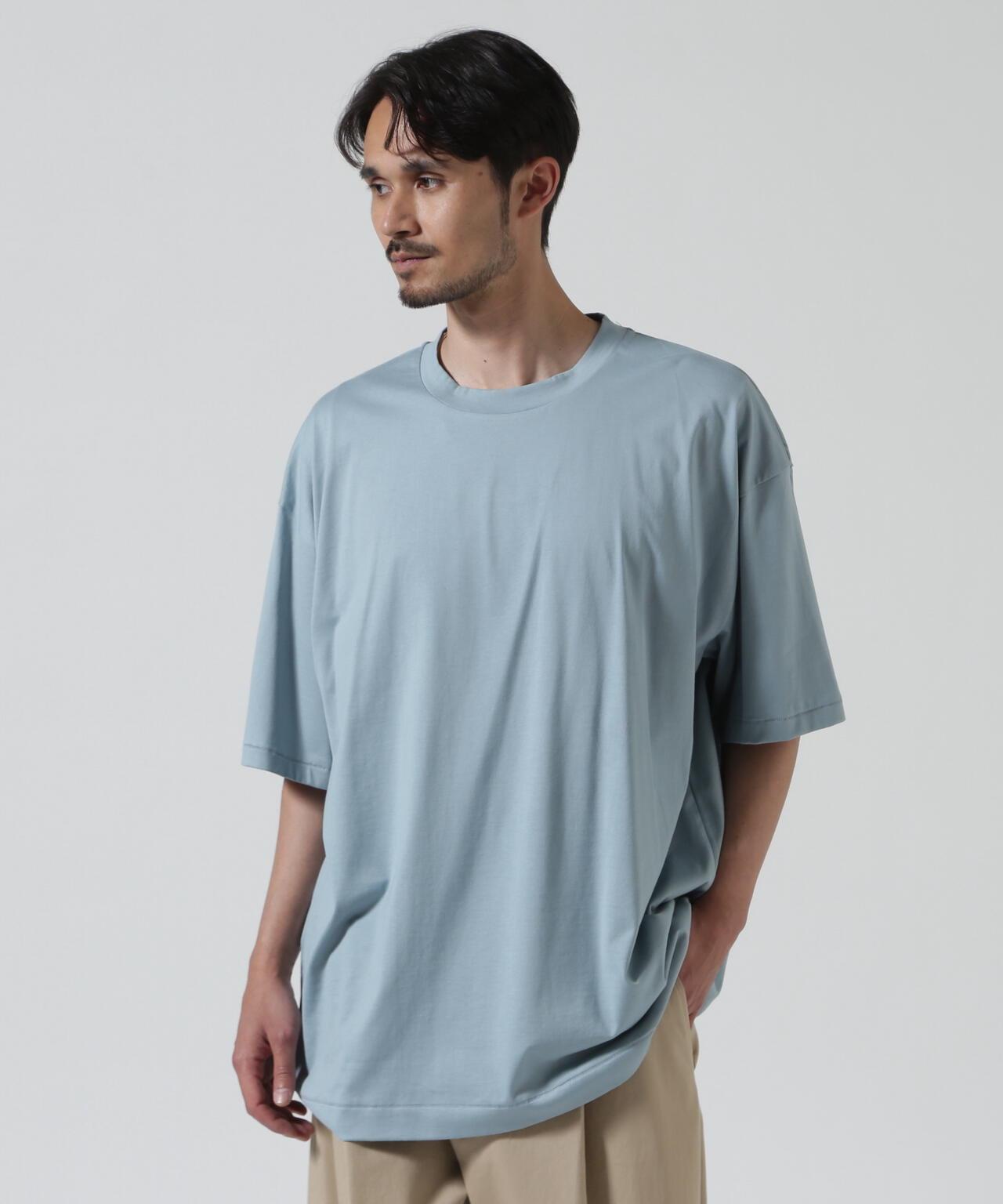 ATON SUVIN 60/2 OVERSIZED S/S T-SHIRT 寬鬆短袖T恤