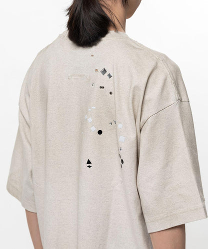 Maison MIHARAYASUHIRO EMBELLISHED STICKER TEE T恤