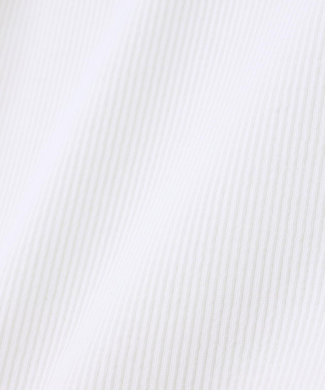 Calvin Klein MONOLOGO BABY TEE 字母印花短款T恤