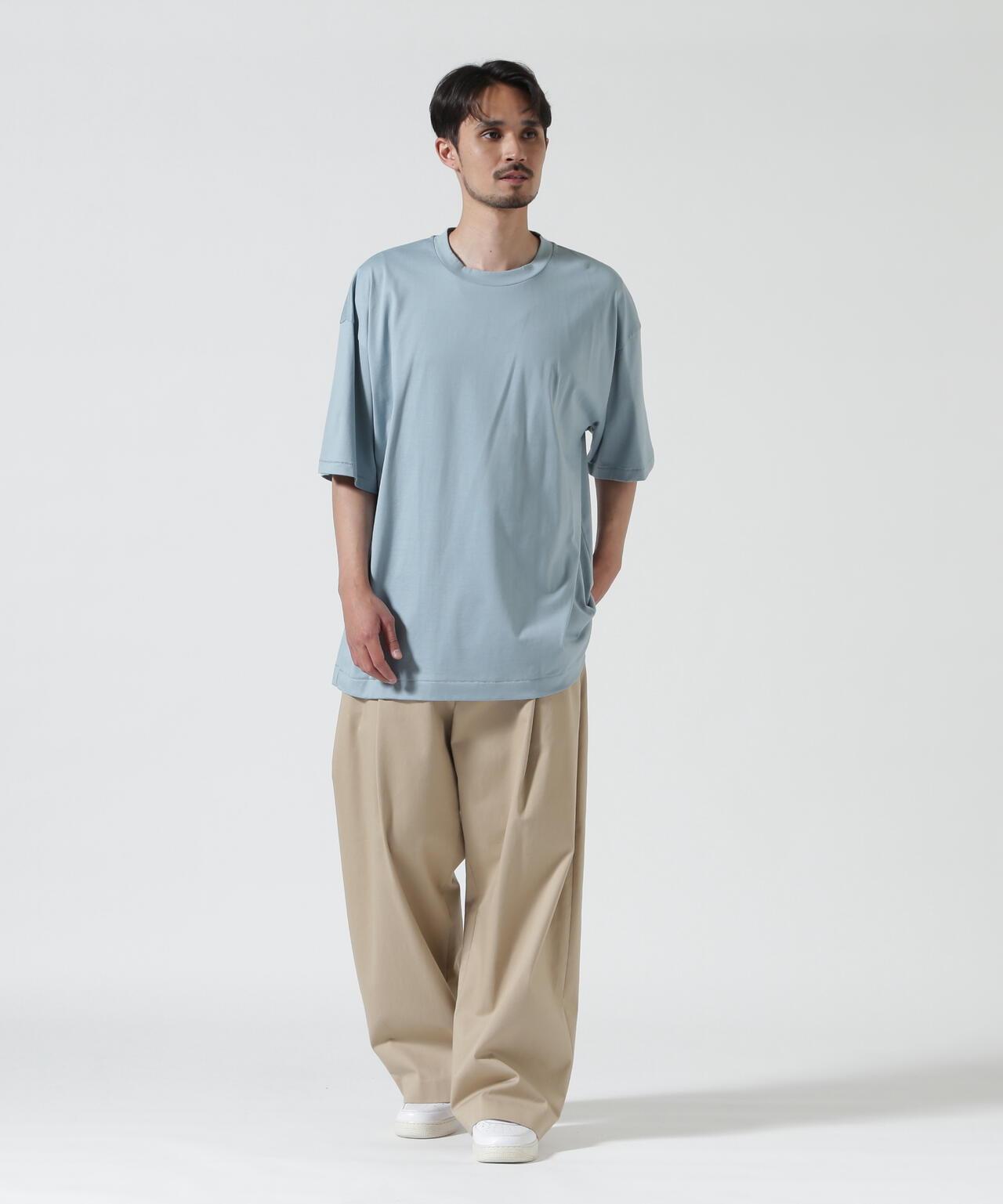 ATON SUVIN 60/2 OVERSIZED S/S T-SHIRT 寬鬆短袖T恤