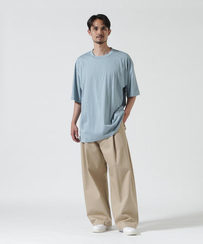 ATON SUVIN 60/2 OVERSIZED S/S T-SHIRT 寬鬆短袖T恤