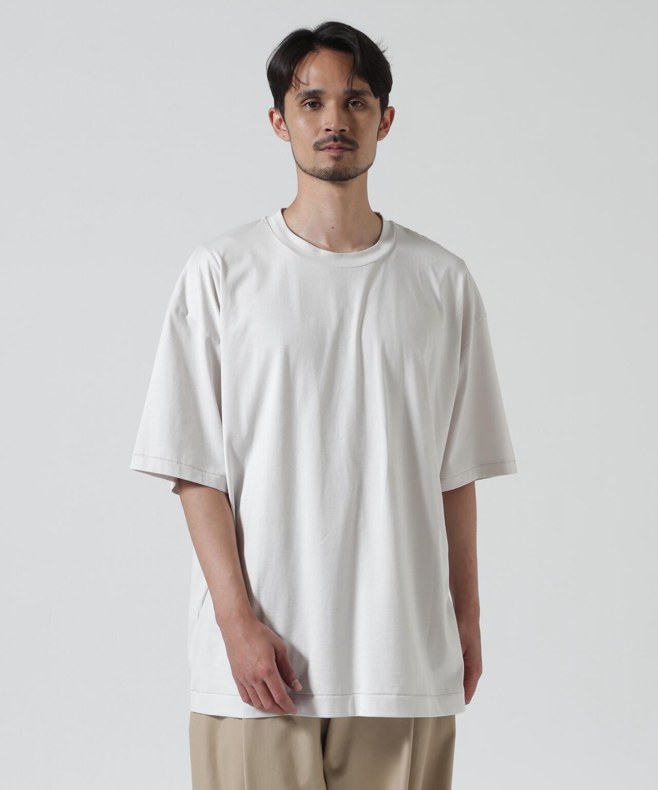 ATON SUVIN 60/2 OVERSIZED S/S T-SHIRT 寬鬆短袖T恤