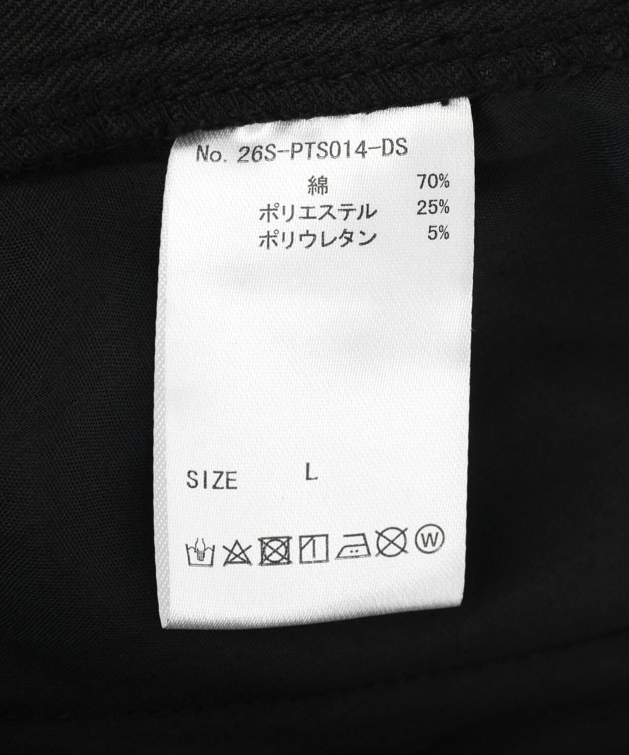DankeSchon/ダンケシェーン STTWILL W-KNEE SHORTS 休閒短褲