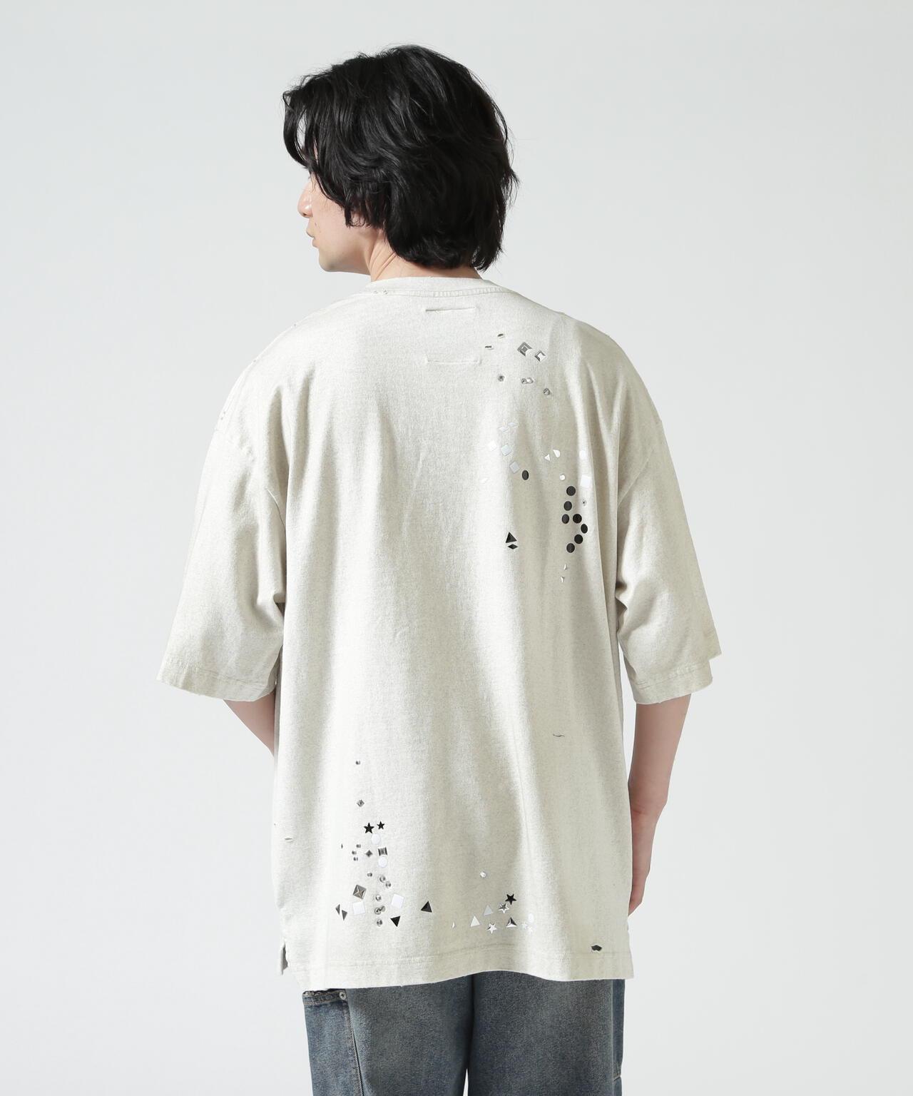 Maison MIHARAYASUHIRO EMBELLISHED STICKER TEE T恤