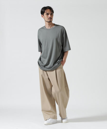 ATON SUVIN 60/2 OVERSIZED S/S T-SHIRT 寬鬆短袖T恤