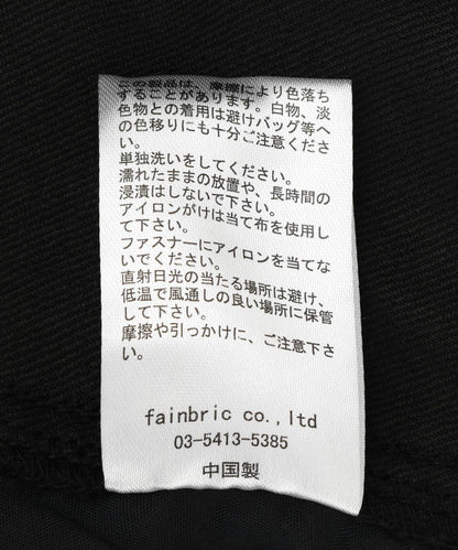 DankeSchon/ダンケシェーン STTWILL W-KNEE SHORTS 休閒短褲
