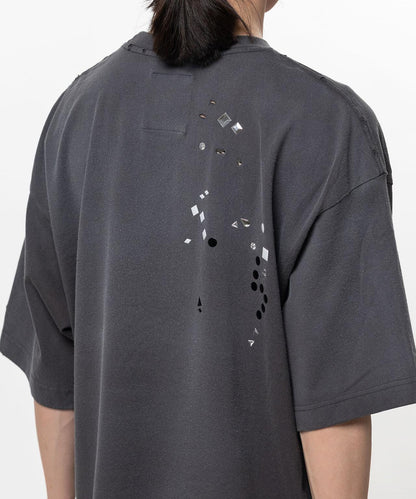 Maison MIHARAYASUHIRO EMBELLISHED STICKER TEE T恤