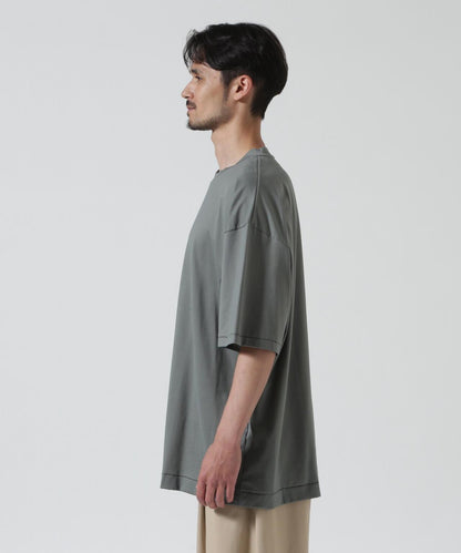 ATON SUVIN 60/2 OVERSIZED S/S T-SHIRT 寬鬆短袖T恤