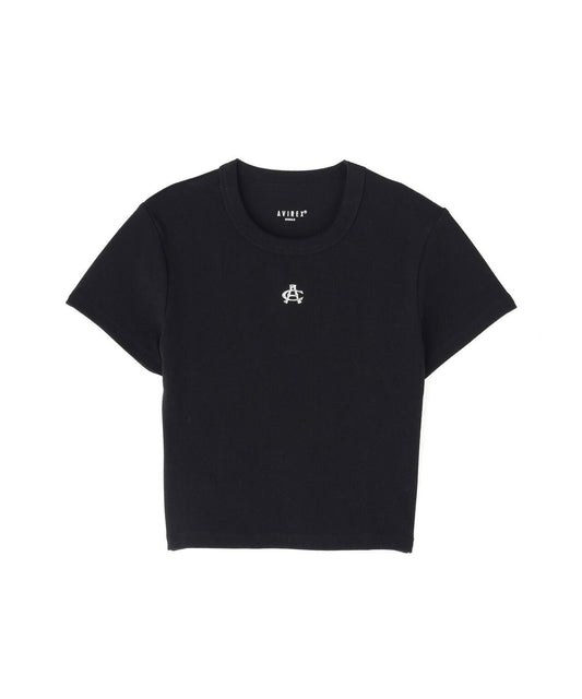 《直営店限定》 S/S AC RIB T-SHIRT T恤