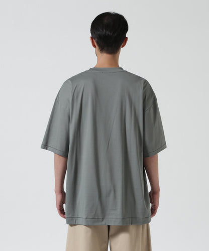 ATON SUVIN 60/2 OVERSIZED S/S T-SHIRT 寬鬆短袖T恤