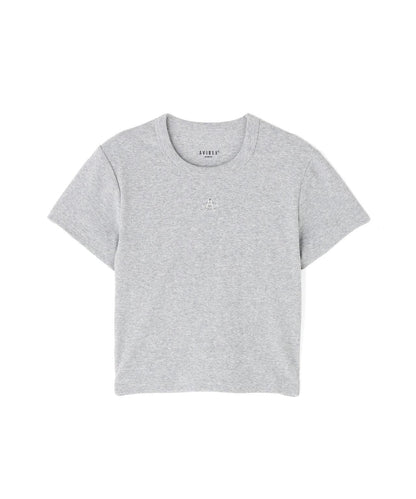 《直営店限定》 S/S AC RIB T-SHIRT T恤