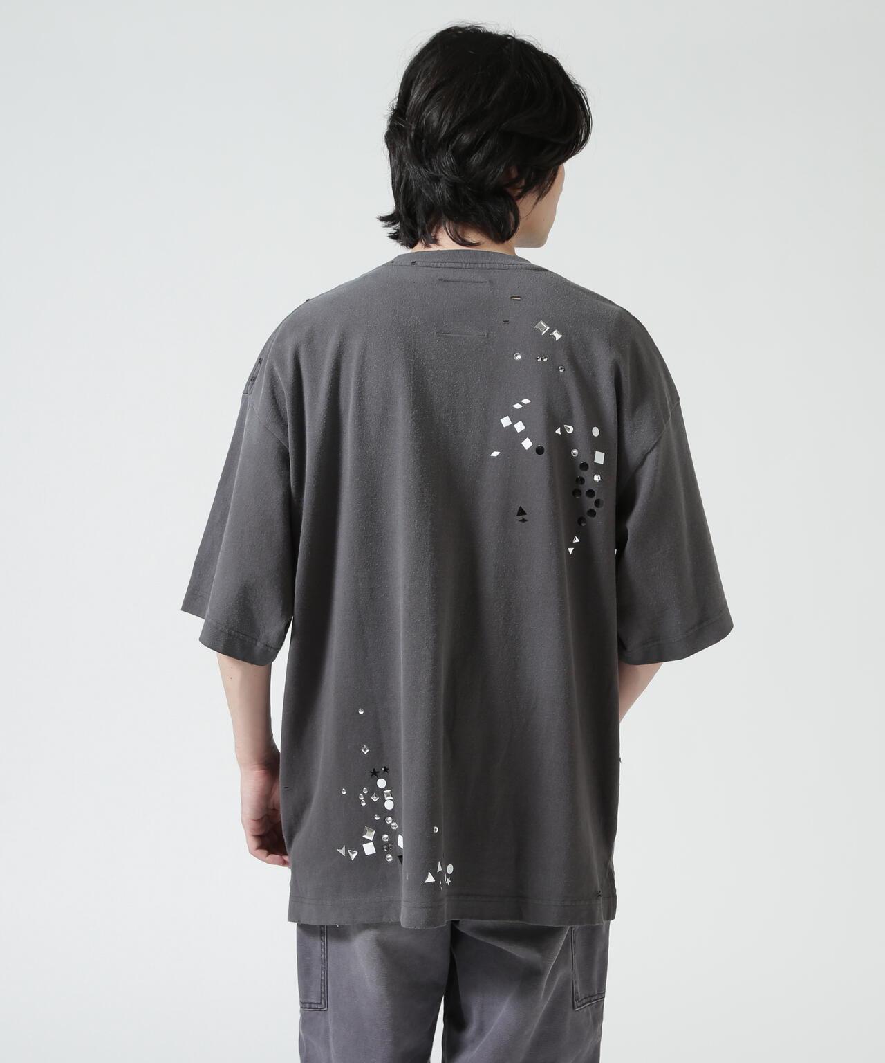 Maison MIHARAYASUHIRO EMBELLISHED STICKER TEE T恤