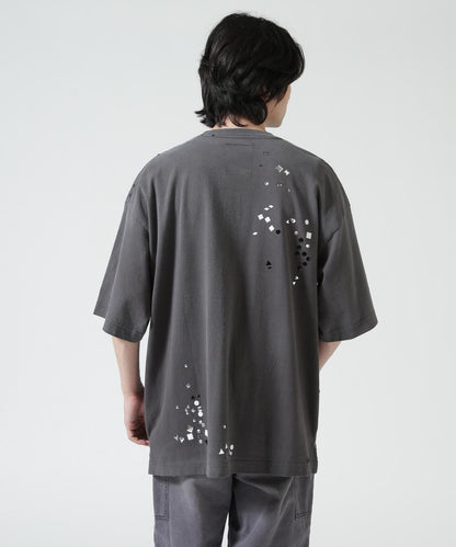 Maison MIHARAYASUHIRO EMBELLISHED STICKER TEE T恤