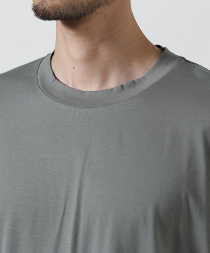 ATON SUVIN 60/2 OVERSIZED S/S T-SHIRT 寬鬆短袖T恤