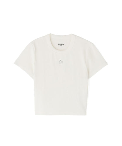 《直営店限定》 S/S AC RIB T-SHIRT T恤