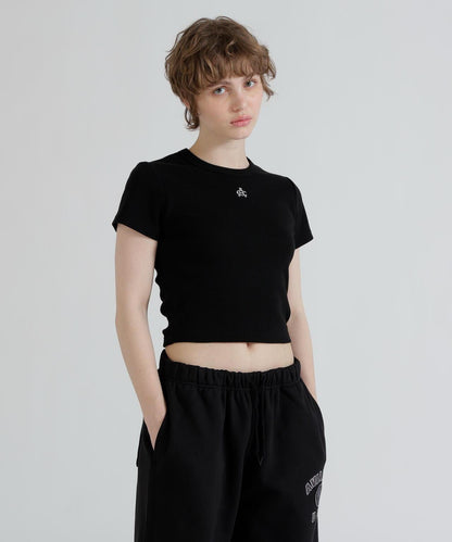 《直営店限定》 S/S AC RIB T-SHIRT T恤